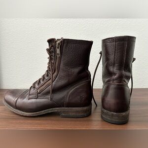 Frye  |  Leather Boots  |  Size 8